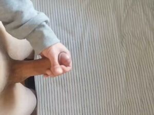 Cock on Face Big Dick Jerk Off