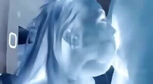 All in deep throat X-Ray