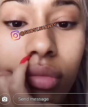 Rubi Rose Beautiful Nip Slip