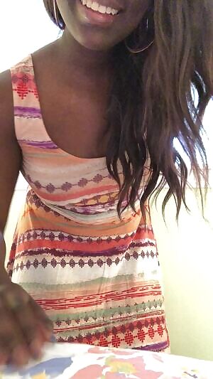 Question 1: Do you like my sundress? Question 2: Will you lift it up and uck me? 🌷