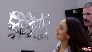 Kiara Cole and Eliza Ibarra Have A foursome