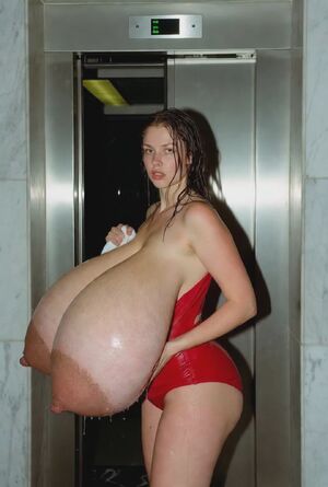 Growth Fetish Ai Generated Big Tits