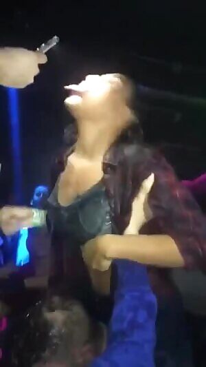 Showing Her Tits Off And We Are To Blame