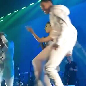 Bouncing Her Little Tits