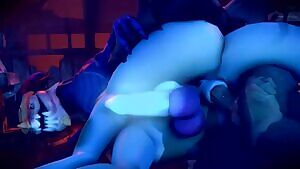 Spooning Turned Naughty