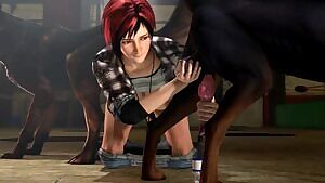 Mila's protein shake