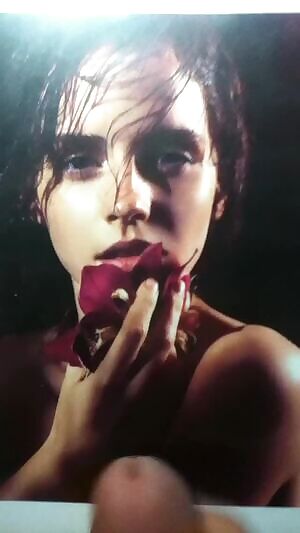 Thick Load For Emma Watson... Again