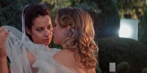 Girl on Girl Actress Celebrity Hungarian Lesbian