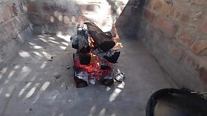 Lockdown in SA. Naked time