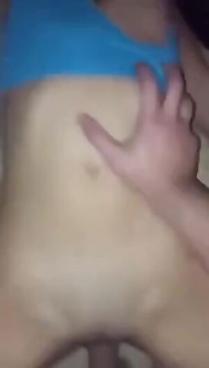 Teen on big cock