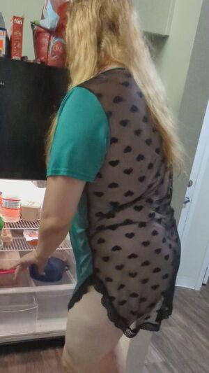 Trans BBWs Booty Lingerie OnlyFans Transgender