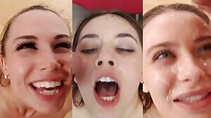 Massive Bukkake CumFest, part 2