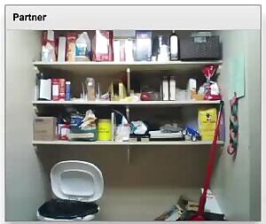 On Chatroulette, in the pantry, with a black tanktop