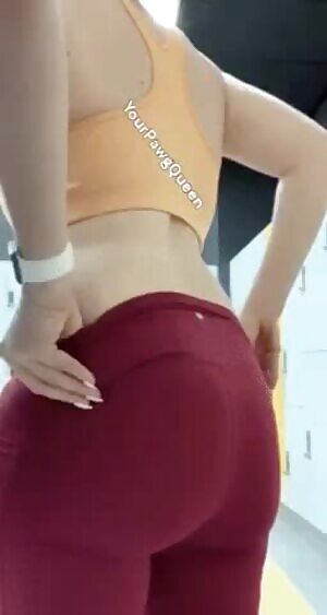 Checkout little post workout action 😉