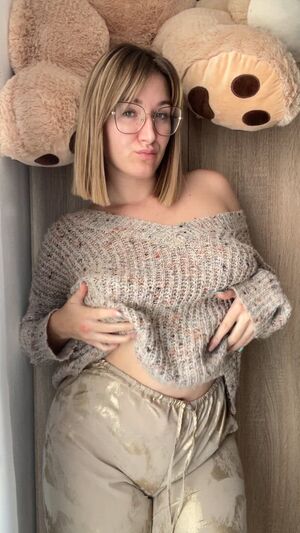 I want to surprise you with my tits