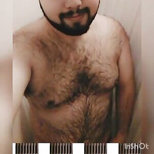 In the shower fun