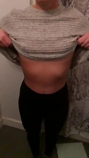 I hope my tits raise your Monday spirits, and your cocks 😏