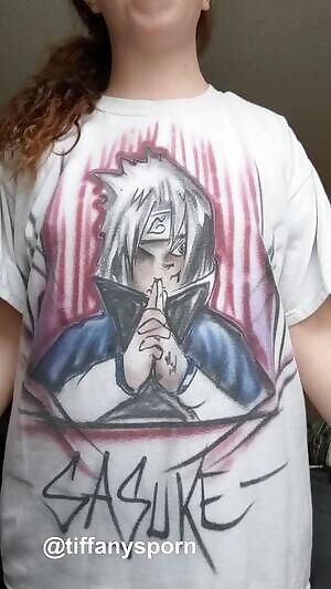 Gave Sasuke a new shape 😈