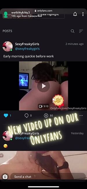 Snapchat thottie