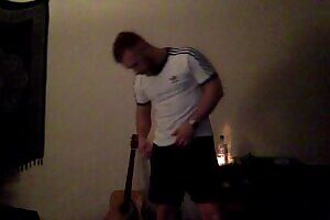 Undressing... ready to play