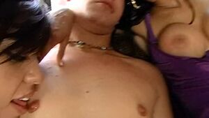 Group Sex Licking Nipple Play