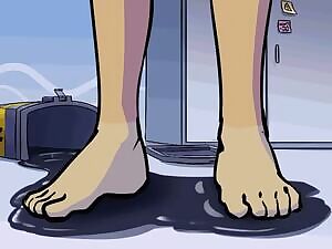 Slight Latex Containment Breach {Animation} - PeskyBatfish