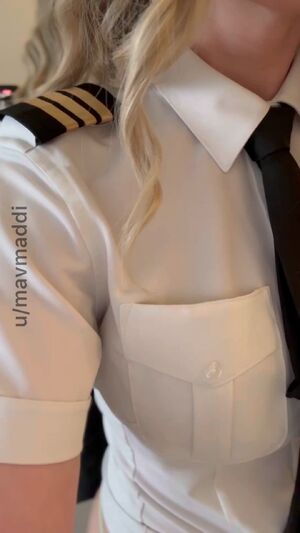 Women in Uniform Amateur Ass Blonde