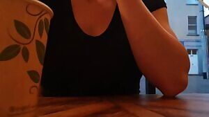 A little public flash 😈