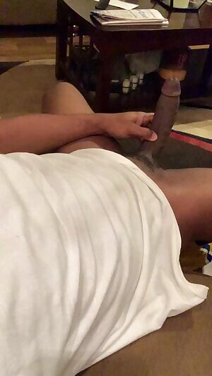 watching Transformers & stroking