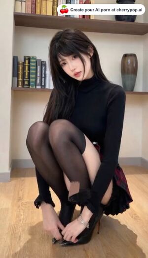 NSFW Cosplay Ai Generated Ass Babe