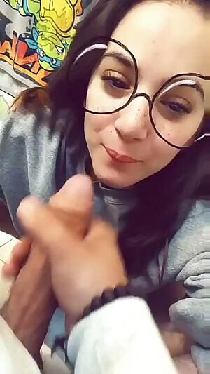 Santa's cutest blowjob