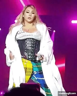 CL's huge tits
