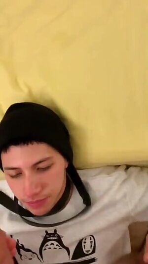 More of me teasing this young cock hungry slut.