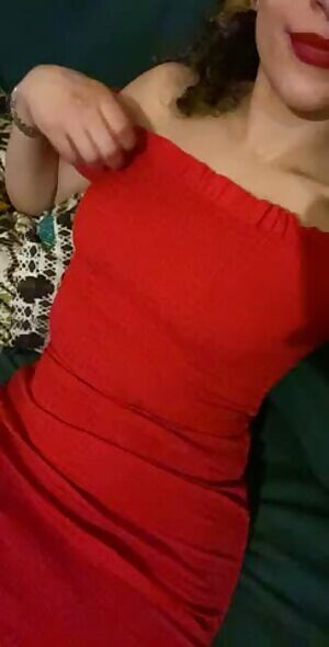 New dress, on or off?