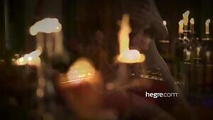 Ariel & Melena lesbians 4