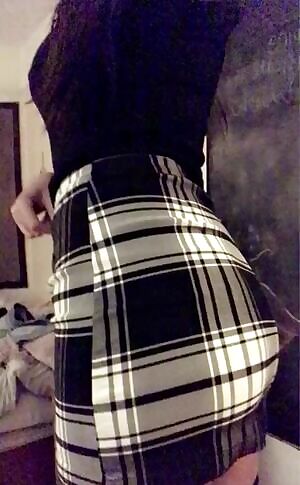 My at plugged ass