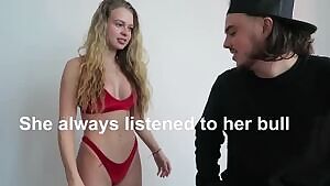 She was obedient