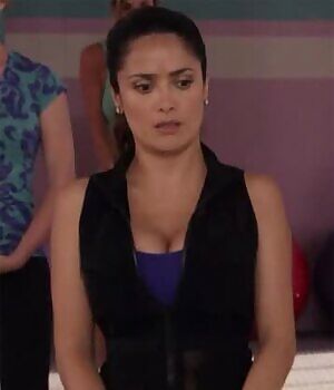 Salma Hayek is built for tittyfucking. Her purpose in life is to satisfy cocks with her jiggly bouncing boobies