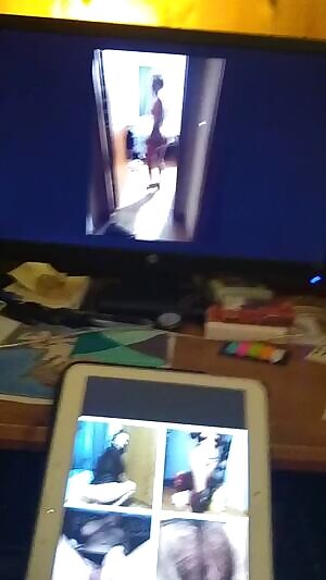 Using Wife's Panties to Tribute a Bud's Girl