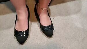 Hope you don’t mind if I take these off 💁‍♀️❤️