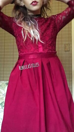 Smiling the whole while ;)