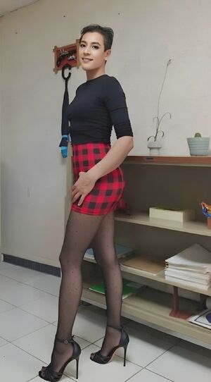 Femcock Amateur BabeCock Crossdressing Femboy