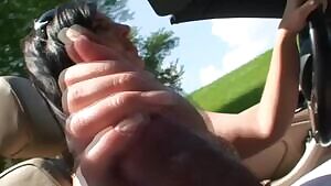 Driving stick