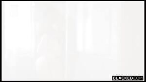 Allie Nicole Blacked debut