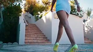 Gayana Model just beautiful