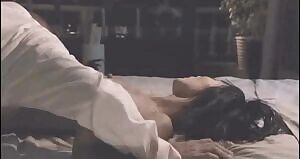 Bai Ling's rock hard nips