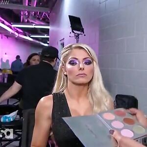 Alexa Bliss is the greatest tease ever for wrestling nerds like myself.