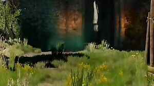 The home coming of Ciri.