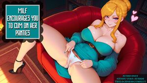 Audio ASMR Cum Handjob MILF