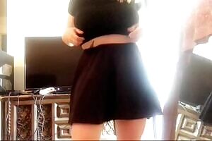 Someone here asked me if I could twerk. I’m a little rusty, but what do you think?
